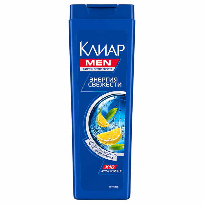 Шампунь Clear men Энергия свежести 400 мл