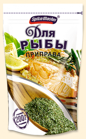 Приправа для рыбы Spice Master 150 г.