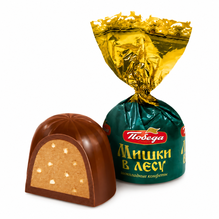 Конфеты Мишка в лесу