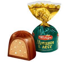 Конфеты Мишка в лесу