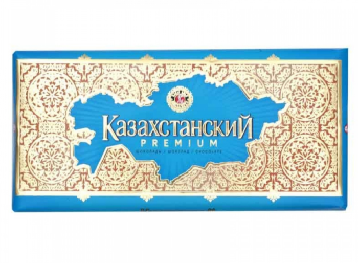 Шоколад Казахстанский Premium 100 г.
