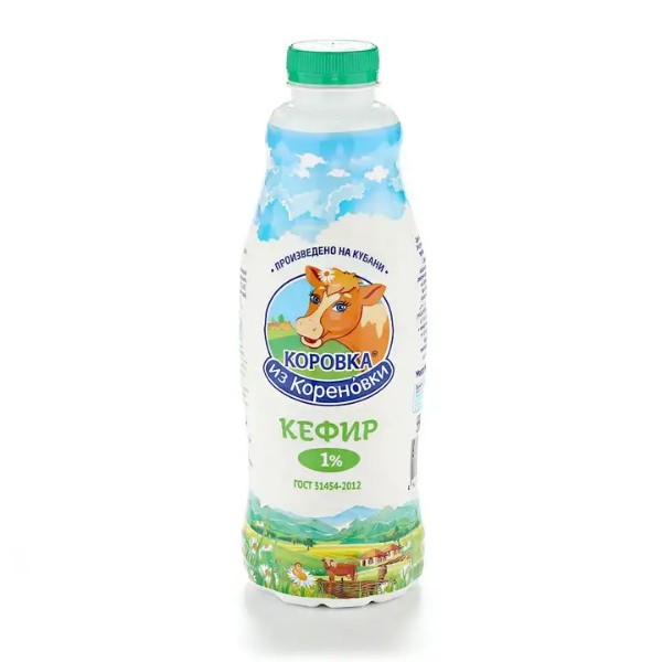Кефир Коровка из Кореновки 1,0% 900 г