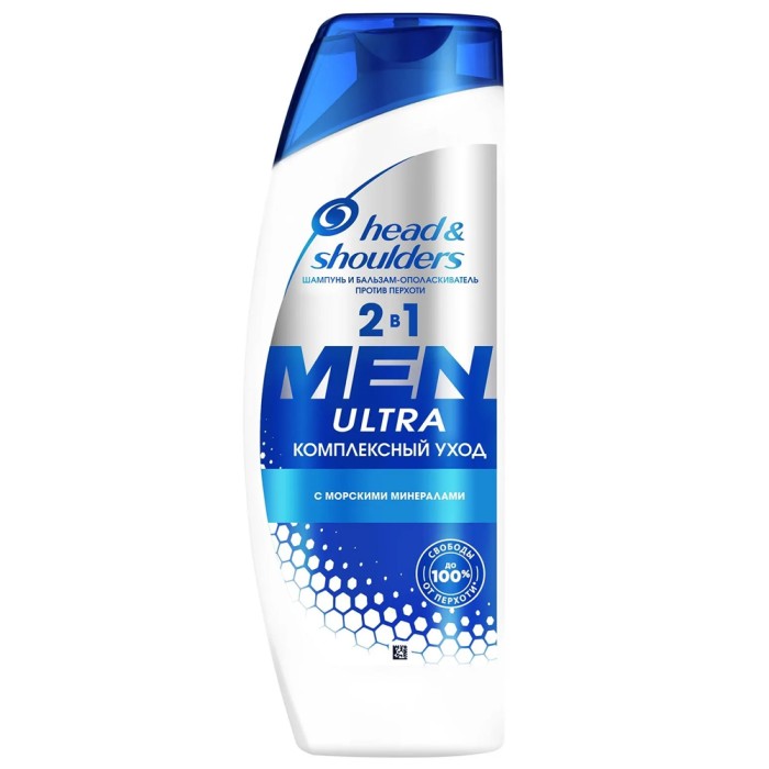 Шампунь Head & shoulders комплексный уход ultra men  400 мл.