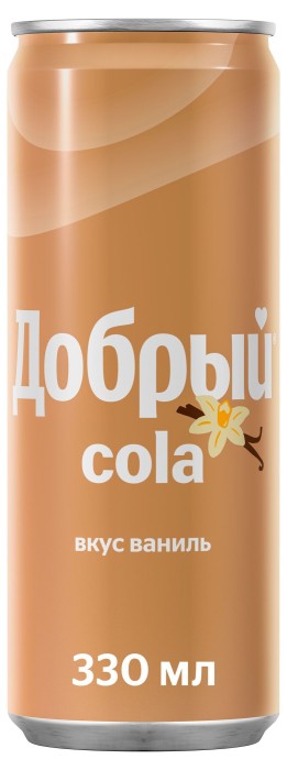 Добрый Кола ваниль 0,33 жб