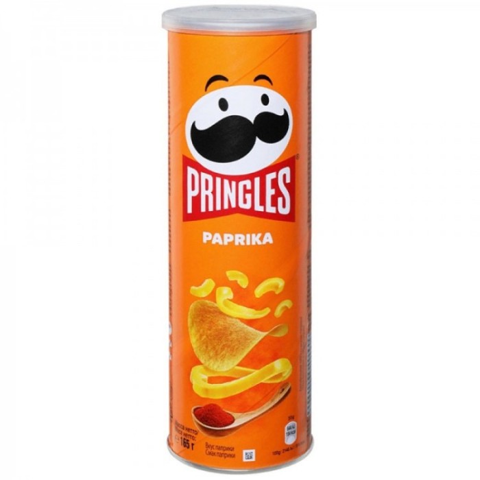 Чипсы Pringles Паприка 165 г