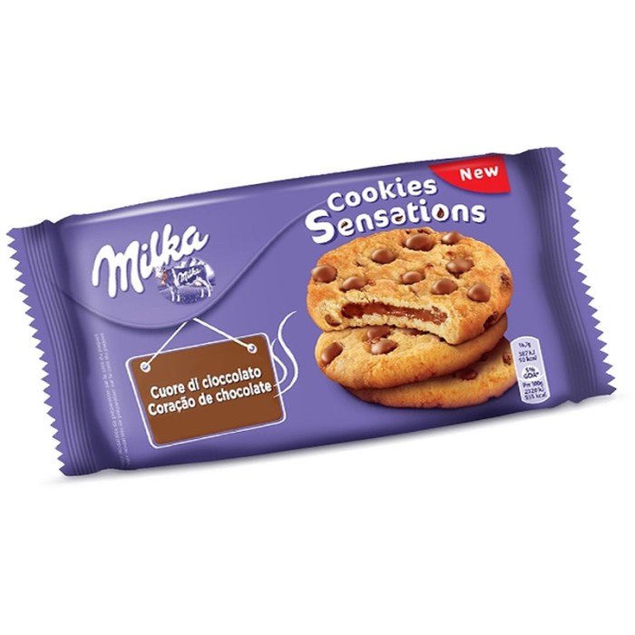 Печенье Милка Кукис Сенсейшн 156 г