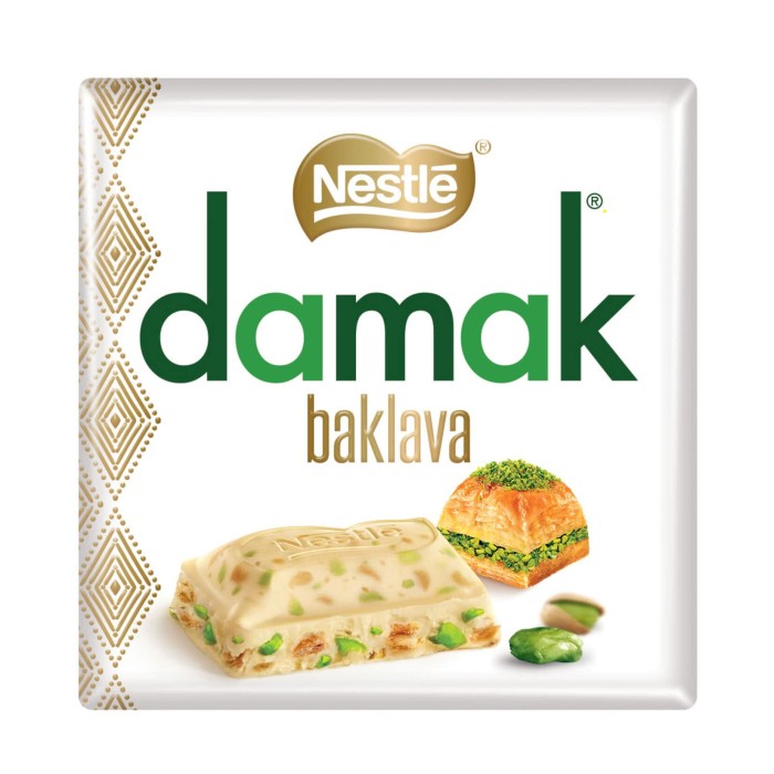 Nestle белый шоколад пахлава 60 г