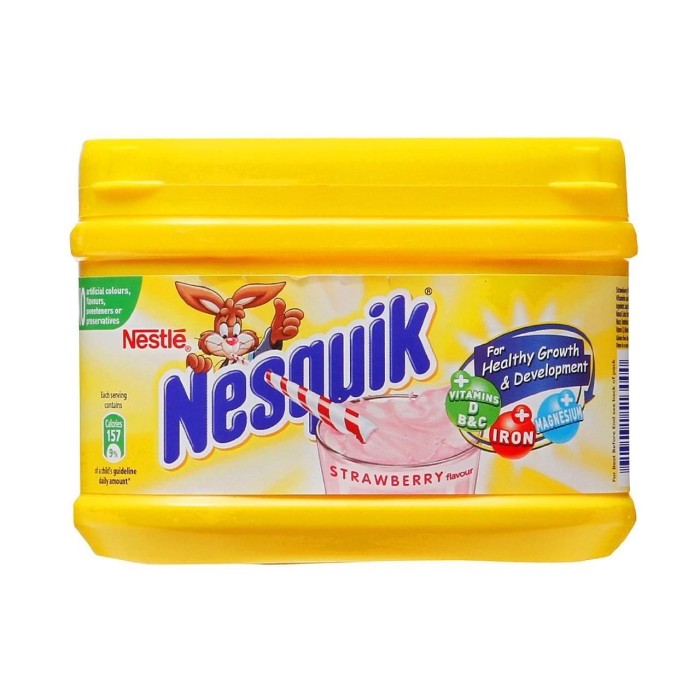 Какао Nesquik Клубника 300 г