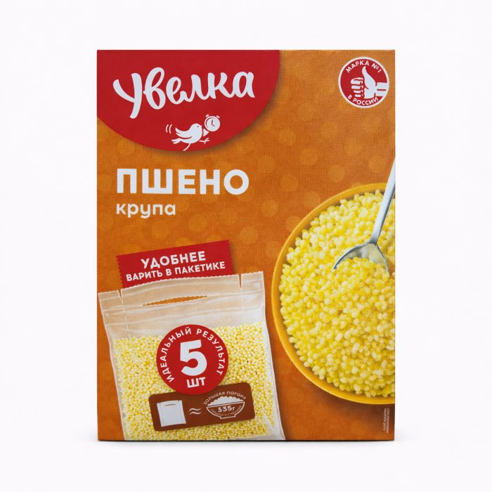 Увелка крупа Пшено 400 г