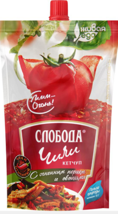 Кетчуп Слобода Чили 320 г.
