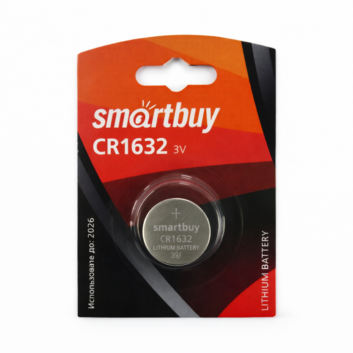 Батарейка Smartbuy CR1632 3V