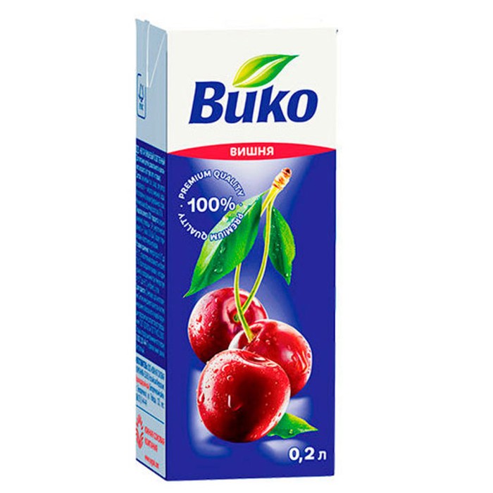 Вико Вишневый нектар 2 л