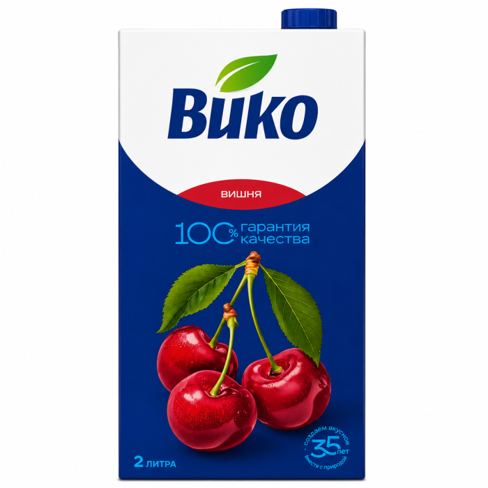 Вико Вишневый нектар 2 л