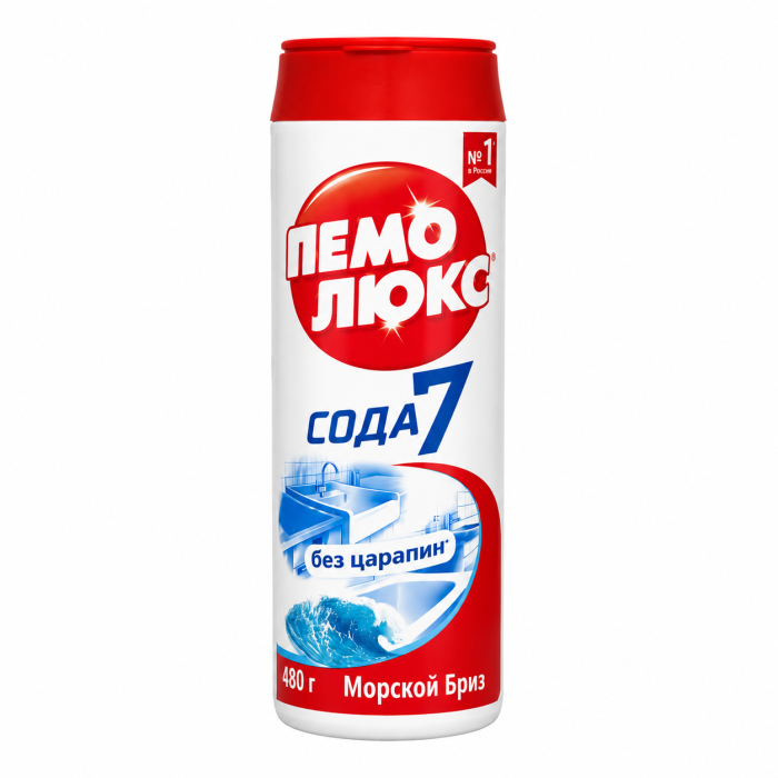 Пемолюкс сода 5 экстра 480 г
