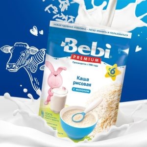 Bebi Премиум 200 г. Каша рисовая