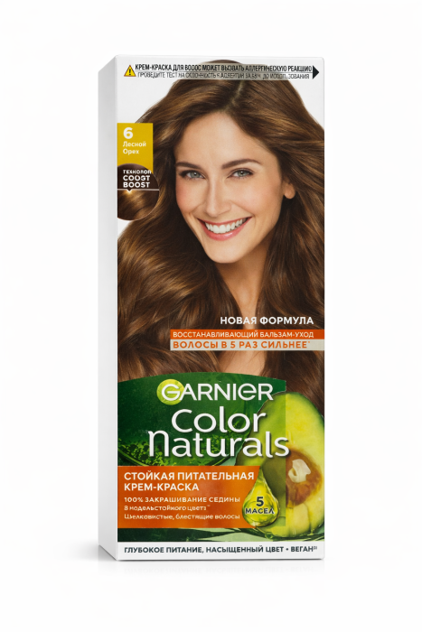 Краска для волос Garnier Color Nat Лесной орех