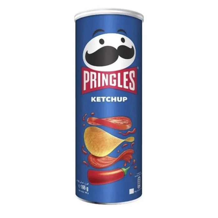 Чипсы Pringles Кетчуп 165 г