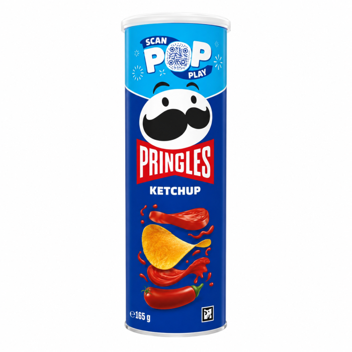 Чипсы Pringles Кетчуп 165 г