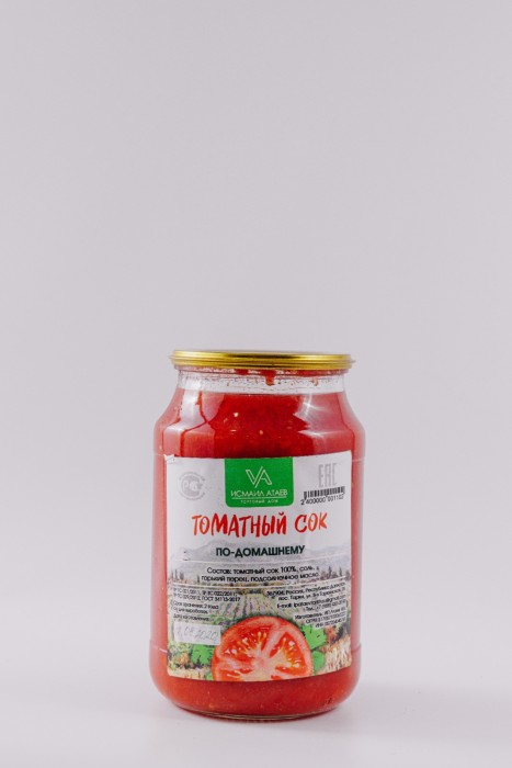 Томатный сок 1,5 л.