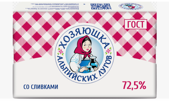 Спред Хозяюшка 72,5% 330 г