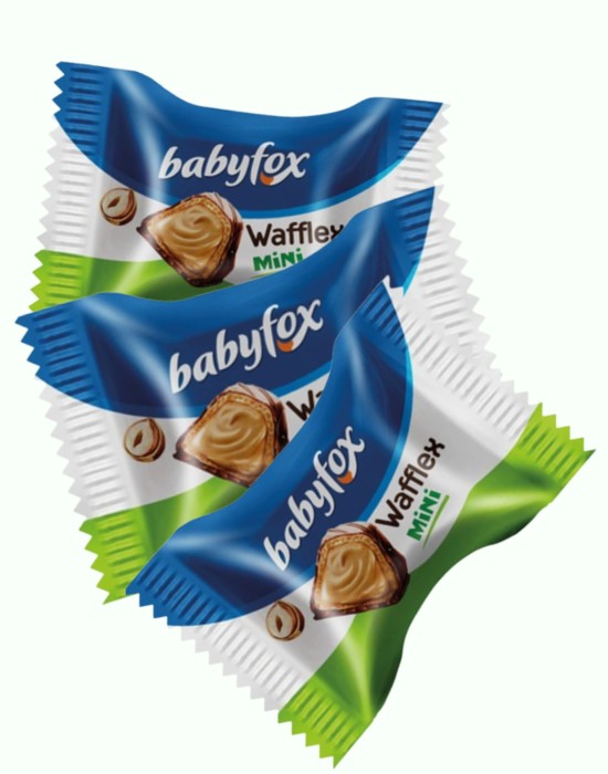Конфеты Беби Фокс cream choko