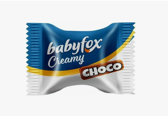 Конфеты Беби Фокс cream choko