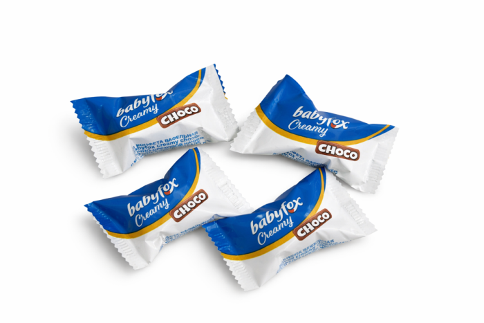 Конфеты Беби Фокс cream choko