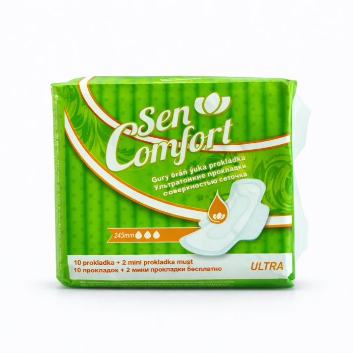Гигиенич.прокладки Sen Comfort  245мм ДРУ