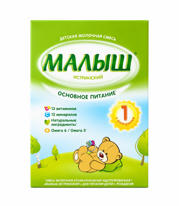 Смесь молочная Малыш 1 с рождения 350 г