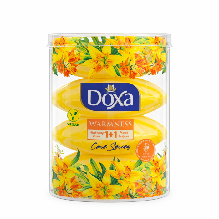 Doxa МылоТепло 4 шт