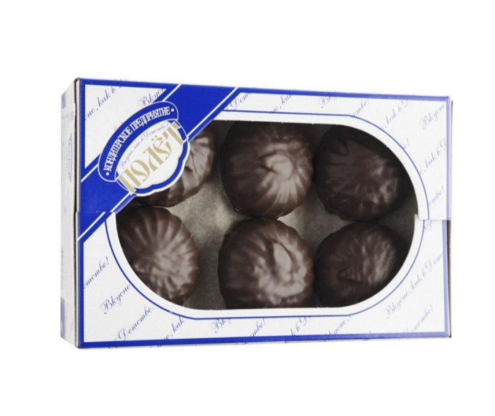 Зефир в темной глазури Полёт 500 г