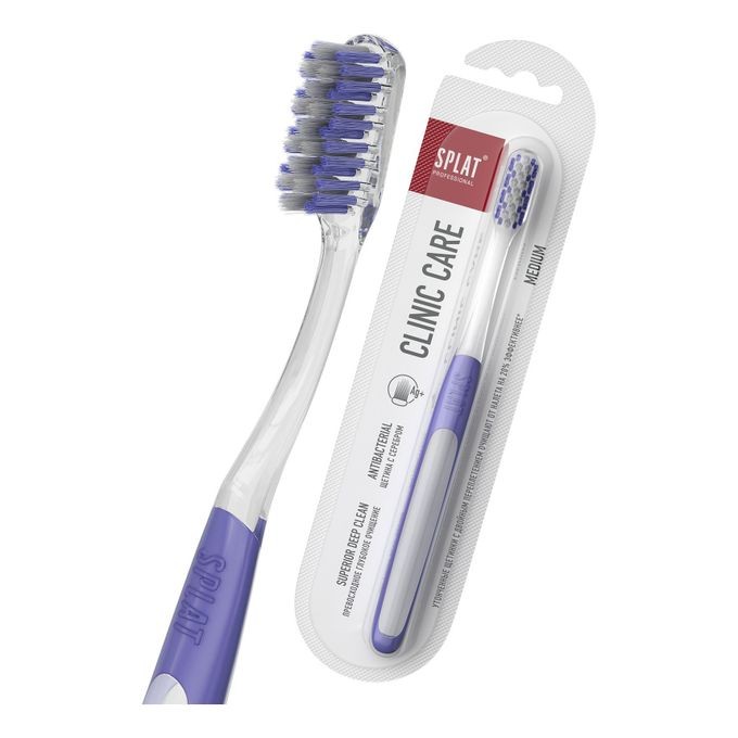 Зубная щетка Professional Clinic Care средняя