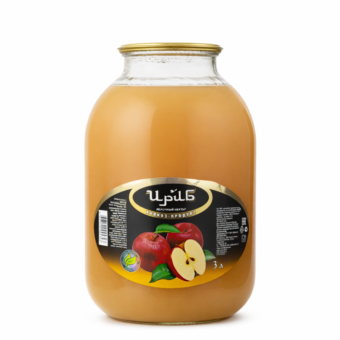 Ириб Яблочный нектар 3 л