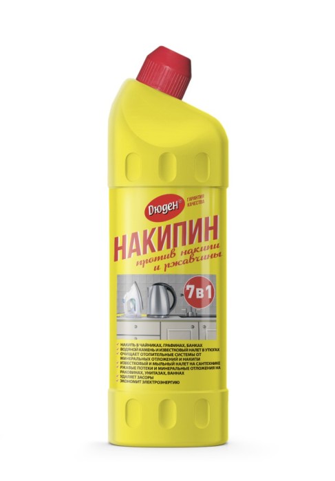 Средство от накипи и ржавчины Дюден 750 мл.