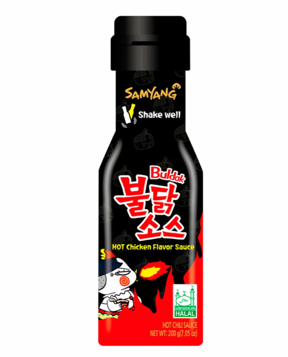 Соус Samyang Buldak острый со вкусом курицы 200 мл