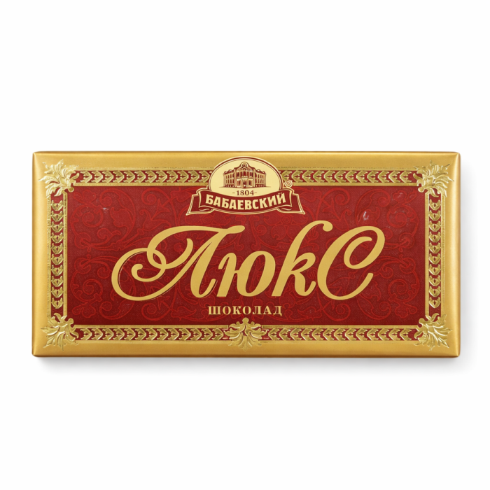 Шоколад Бабаевский Люкс 75 г