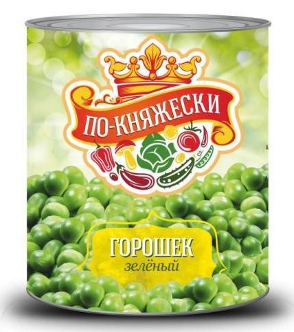 Горошек зеленый по княжески 420 мл