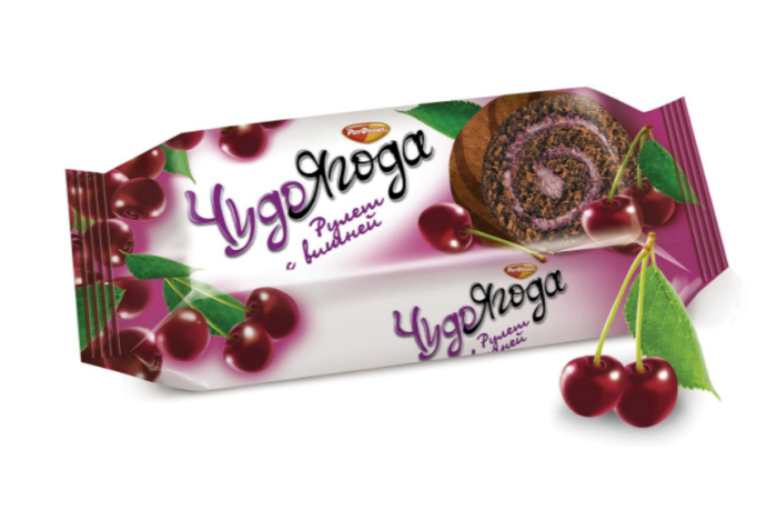 Рулет Чудо-ягода вишня 200 г