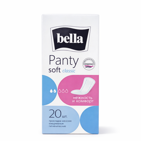 Белла прокладки ежедн. 20 шт.