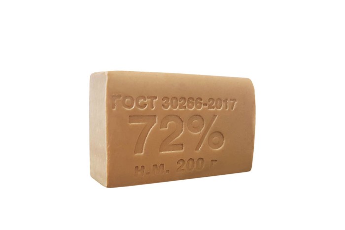 Мыло хозяйственное Меридиан 72% 200 г