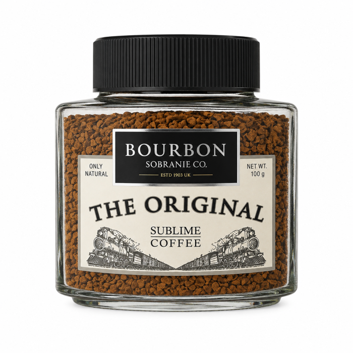 Кофе растворимый Burbon the original 100 г.