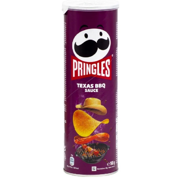 Чипсы Pringles Texas 165 г