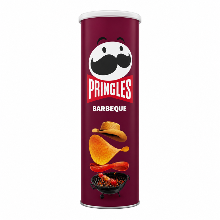 Чипсы Pringles Барбекю 165 г
