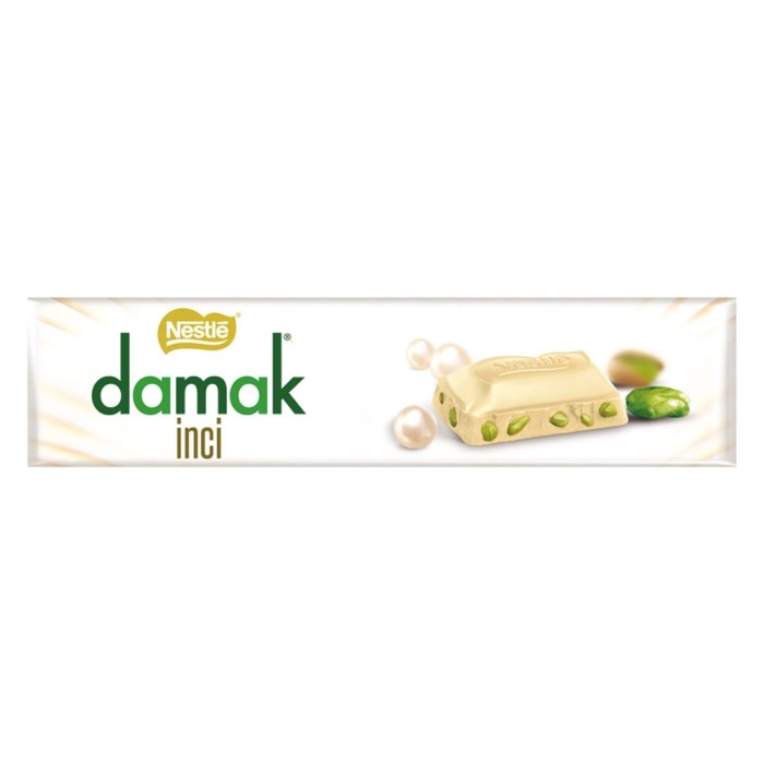Nestle Damak белый шоколад с фисташками Турция 30 г
