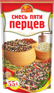 Смесь пяти Перцев русс. аппетит 55 г.