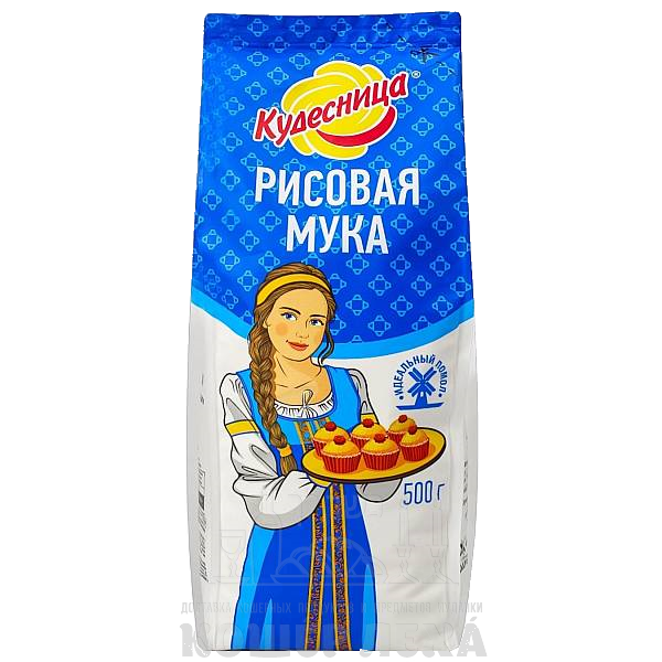 Мука рисовая Кудесница 500 г.