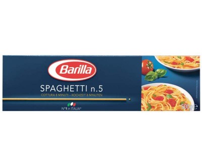 Макароны Barilla Спаггети №5 450 г.