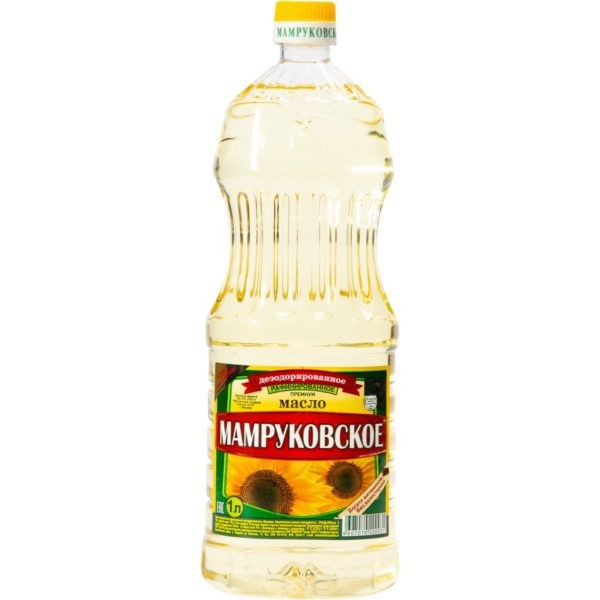 Масло Мамруковское  2 л.