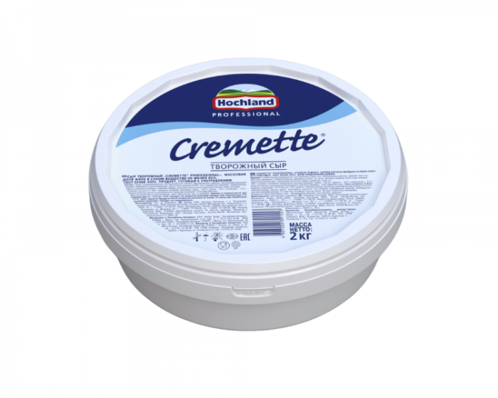 Сыр творожный Hochland Cremette 2 кг.