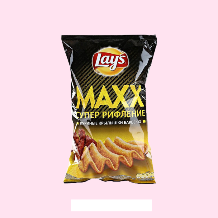 Чипсы Lays острые крылышки 95 г.